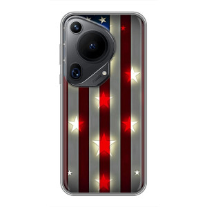 Чохол Прапор USA для Huawei Pura 70 Ultra – Прапор США 2