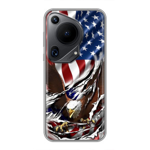 Чохол Прапор USA для Huawei Pura 70 Ultra – Прапор USA