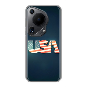 Чохол Прапор USA для Huawei Pura 70 Ultra – USA