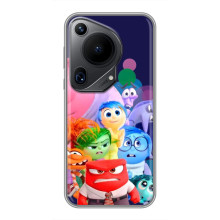 Чехол Головоломка для Huawei Pura 70 Ultra - (AlphaPrint) – Герои головоломки