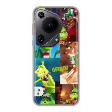 Чехол ГРИНЧ для Хuawei Пура 70 Ультра – Арт Гринч