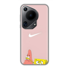 Чехол Губка Боб для Гуавей Пура 70 ультра (Патрик и Губка)