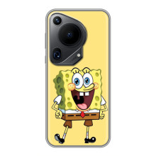 Чехол Губка Боб для Гуавей Пура 70 ультра (Веселый Спанч Боб)