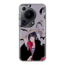 Чехол Итачи Учиха дляГуавей Пура 70 ультра (AlphaPrint)