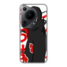 Чехол Итачи Учиха дляГуавей Пура 70 ультра (AlphaPrint) (Учиха Итачи)