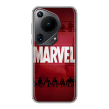 Чехол МАРВЕЛ для Гуавей Пура 70 ультра (AlphaPrint) (MARVEL)