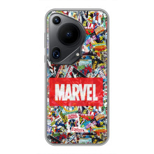 Чехол МАРВЕЛ для Гуавей Пура 70 ультра (AlphaPrint) (Марвел комиксы)