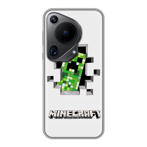 Чохол Майнкрафт на Huawei Pura 70 Ultra (AlphaPrint) Minecraft