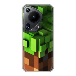 Чохол Майнкрафт на Huawei Pura 70 Ultra (AlphaPrint) Minecraft