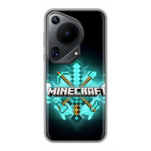 Чохол майнкрафт для Huawei Pura 70 Ultra – MineCraft 2