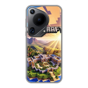 Чохол майнкрафт для Huawei Pura 70 Ultra – MINECRAFT