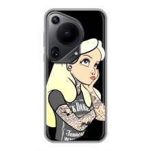 Чохол з друком для Huawei Pura 70 Ultra - (Мода) (AlphaPrint) (Дівчина в тату)