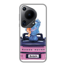 Чохол з друком для Huawei Pura 70 Ultra - (Мода) (AlphaPrint) (На машині)