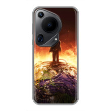 Чехол Оппенгеймер / Oppenheimer на Huawei Pura 70 Ultra (Ядерщик)