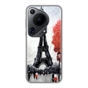 Чохол Ейфелева Вежа Huawei Pura 70 Ultra - (AlphaPrint)