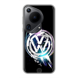 Чехол "Фольксваген" для Huawei Pura 70 Ultra – Volkswagen на черном