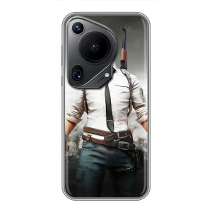Чеjхол PUBG для Huавеі Пура 70 (AlphaPrint)
