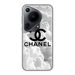 Чехол с Брендами одежды на Хuawei Пура 70 Ультра – CHANEL