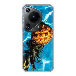 Чехол с изображением  вкусной еды для Huawei Pura 70 Ultra – Ананас