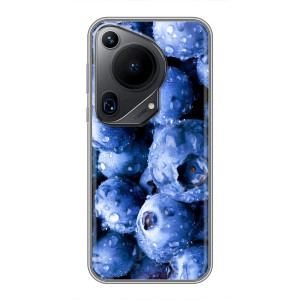 Чехол с изображением  вкусной еды для Huawei Pura 70 Ultra – Голубика