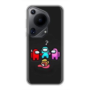 Чохли Амонг Ас для Huawei Pura 70 Ultra (AlphaPrint)