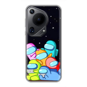 Чохли Амонг Ас для Huawei Pura 70 Ultra (AlphaPrint)