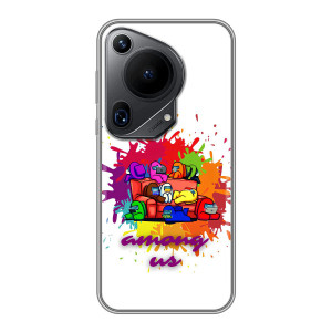 Чохли Амонг Ас для Huawei Pura 70 Ultra (AlphaPrint)