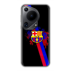 Чехол для Huawei Pura 70 Ultra (Барселона) – Лого Барсы