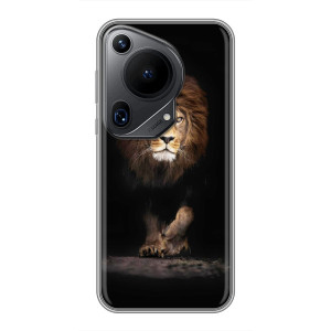 Чехол с картинкой на Huawei Pura 70 Ultra – Красивый Лев
