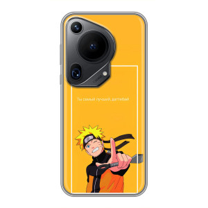 Чехлы с принтом Наруто на Huawei Pura 70 Ultra – Даттебаё