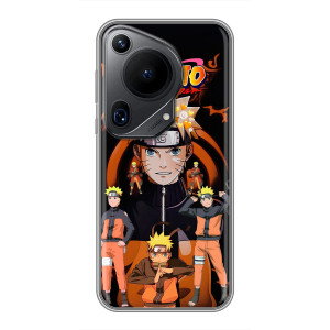 Чехлы с принтом Наруто на Huawei Pura 70 Ultra – Naruto герой