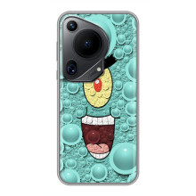 Чехол с картинкой "Одноглазый Планктон" на Huawei Pura 70 Ultra (Планктоша)