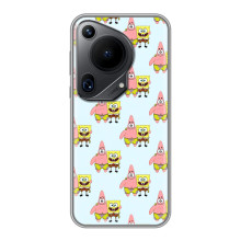 Чехол с картинкой Патрик на Huawei Pura 70 Ultra (Боб и Патрик)