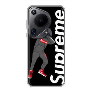 Чеохол для Huawei Pura 70 Ultra з картинкою Supreme (AlphaPrint)