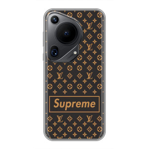 Чеохол для Huawei Pura 70 Ultra з картинкою Supreme (AlphaPrint)