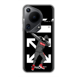 Чеохол для Huawei Pura 70 Ultra з картинкою Supreme (AlphaPrint)