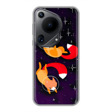 Чехол с Лисичкой для Huawei Pura 70 Ultra – Лисы