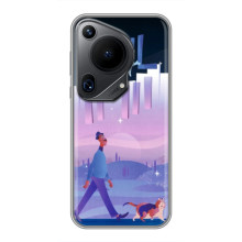 Чохол з принтом Душа на Huawei Pura 70 Ultra