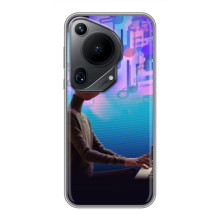 Чохол з принтом Душа на Huawei Pura 70 Ultra – Soul