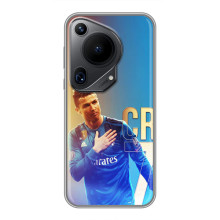 Чехол Криштиану Роналду для Huawei Pura 70 Ultra (AlphaPrint) (CR7 Real)