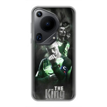 Чехол Криштиану Роналду для Huawei Pura 70 Ultra (AlphaPrint) (Криштиано Лев)