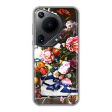 Чехол для Huawei Pura 70 Ultra - с принтом Найк (AlphaPrint) (Стиль Найк)