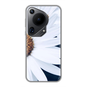 Чехол с ромашками на Huawei Pura 70 Ultra – Пол ромашки