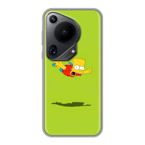 Чjхол з Сімпсонами для Huawei Pura 70 Ultra (VPrint)