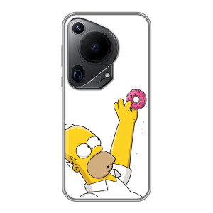 Чjхол з Сімпсонами для Huawei Pura 70 Ultra (VPrint)