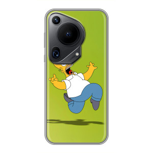 Чjхол з Сімпсонами для Huawei Pura 70 Ultra (VPrint)