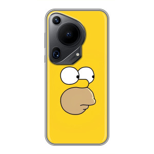 Чjхол з Сімпсонами для Huawei Pura 70 Ultra (VPrint)