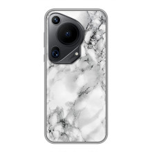 Чехол с текстурой Мрамора на Хuawei Пура 70 Ультра