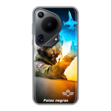 Чехол с Украинской символикой на Хuawei Пура 70 Ультра – Герой Киева