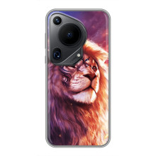 Чехол со Львом для Huawei Pura 70 Ultra (VPrint)